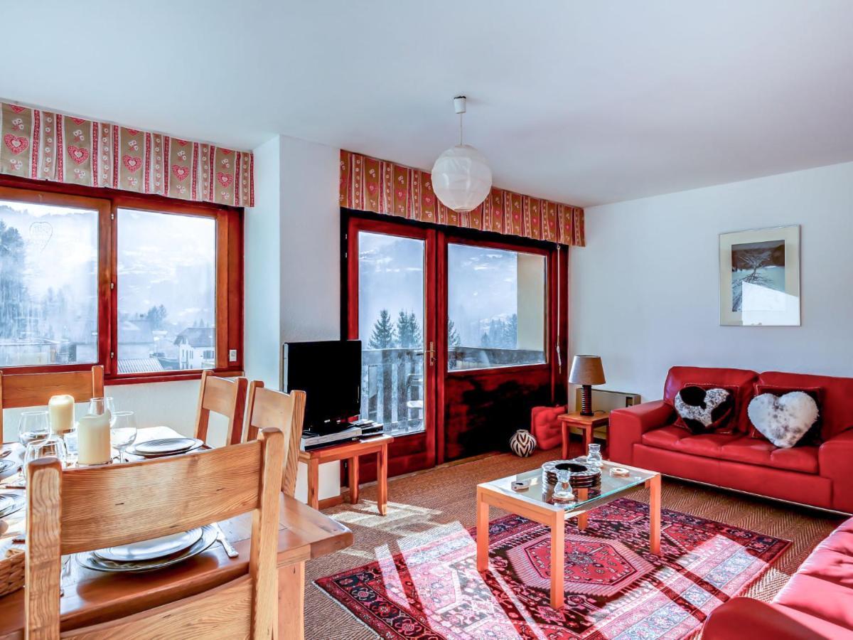Apartment Fleurs Des Alpes-1 By Interhome Сен-Жерве-ле-Бен Екстериор снимка
