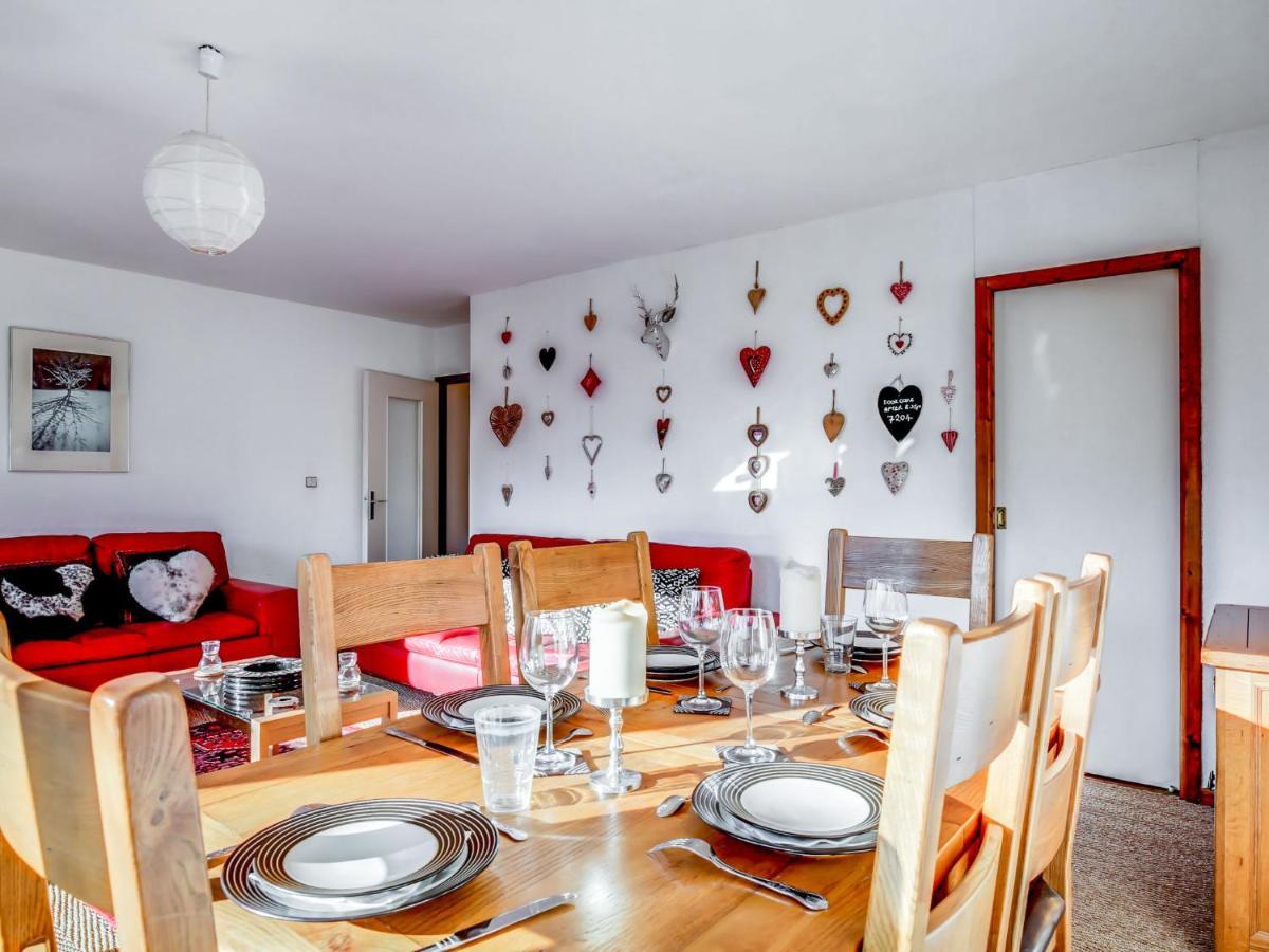Apartment Fleurs Des Alpes-1 By Interhome Сен-Жерве-ле-Бен Екстериор снимка